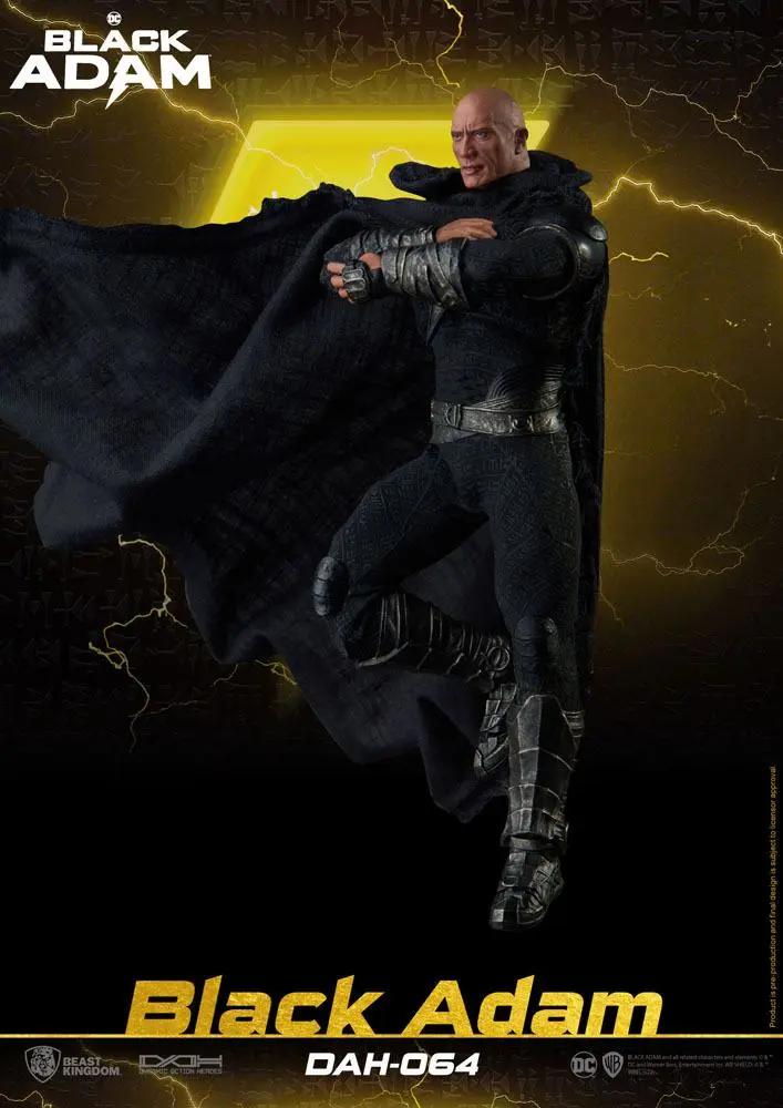 Figurină de acțiune Black Adam Dynamic 8ction Heroes 1/9 Black Adam 18 cm poza produsului