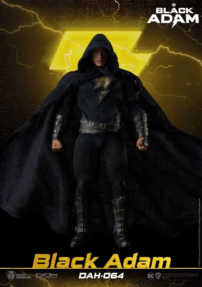 Figurină de acțiune Black Adam Dynamic 8ction Heroes 1/9 Black Adam 18 cm poza produsului