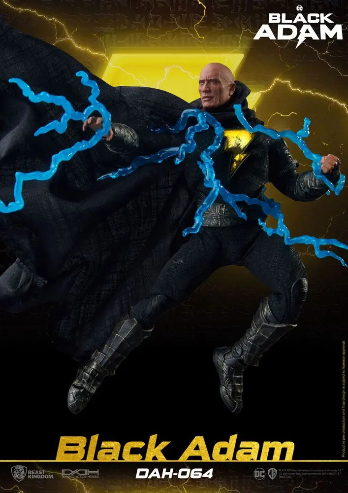 Figurină de acțiune Black Adam Dynamic 8ction Heroes 1/9 Black Adam 18 cm poza produsului