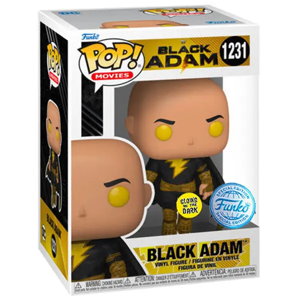 Black Adam POP! Movies figurină de vinil Black Adam Flying Special Edition 9 cm poza produsului