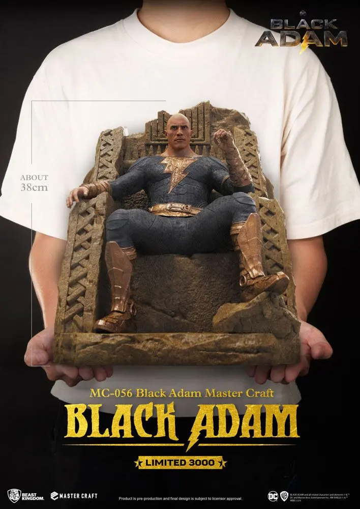 Black Adam Master Craft Statuie Black Adam 38 cm poza produsului