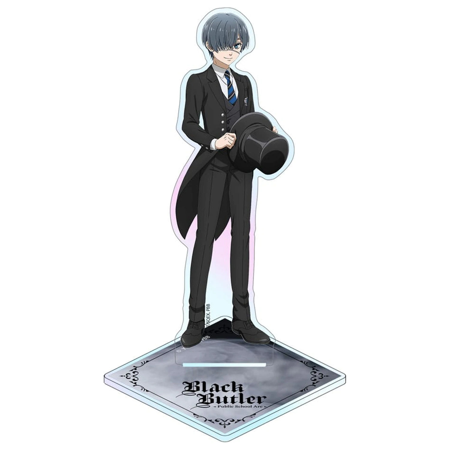 Black Butler Stand acrilic Ciel 14 cm poza produsului