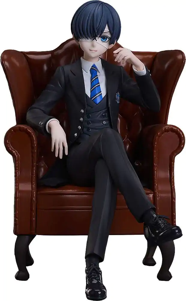 Black Butler: Boarding School Arc Statuie PVC Ciel Phantomhive 15 cm poza produsului