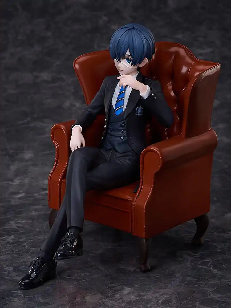 Black Butler: Boarding School Arc Statuie PVC Ciel Phantomhive 15 cm poza produsului