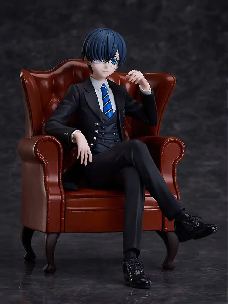 Black Butler: Boarding School Arc Statuie PVC Ciel Phantomhive 15 cm poza produsului