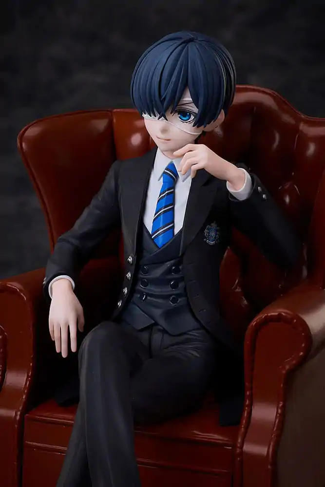 Black Butler: Boarding School Arc Statuie PVC Ciel Phantomhive 15 cm poza produsului