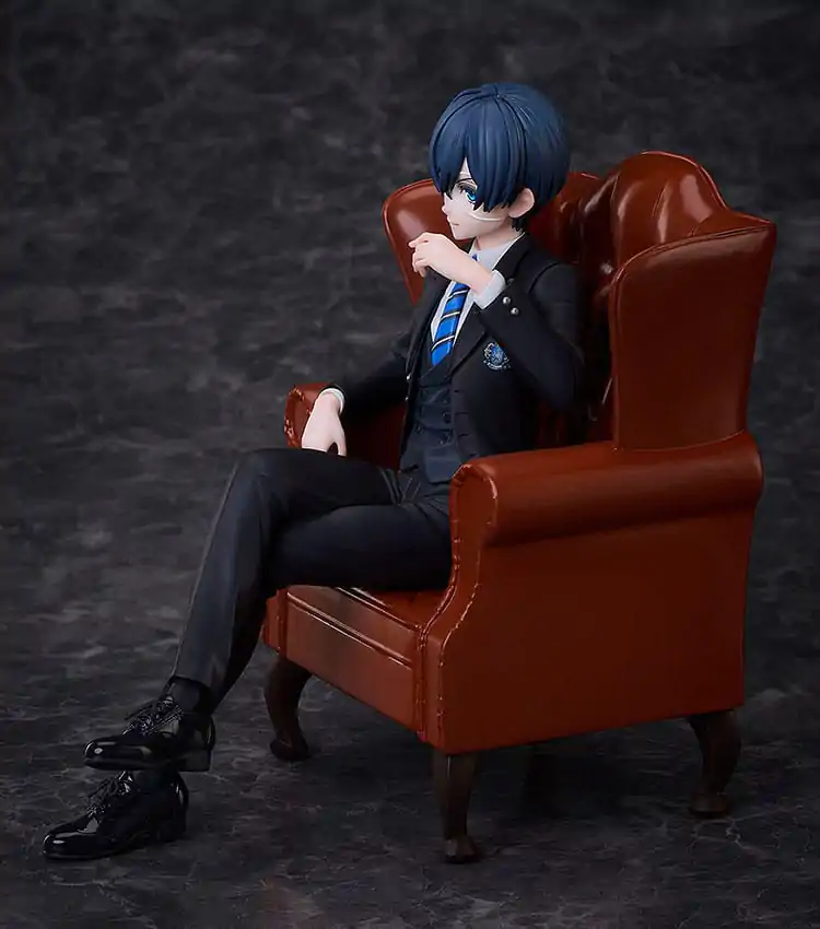 Black Butler: Boarding School Arc Statuie PVC Ciel Phantomhive 15 cm poza produsului