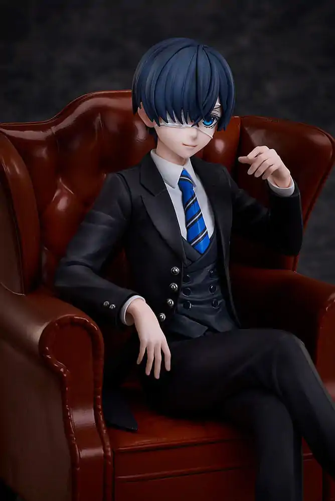 Black Butler: Boarding School Arc Statuie PVC Ciel Phantomhive 15 cm poza produsului