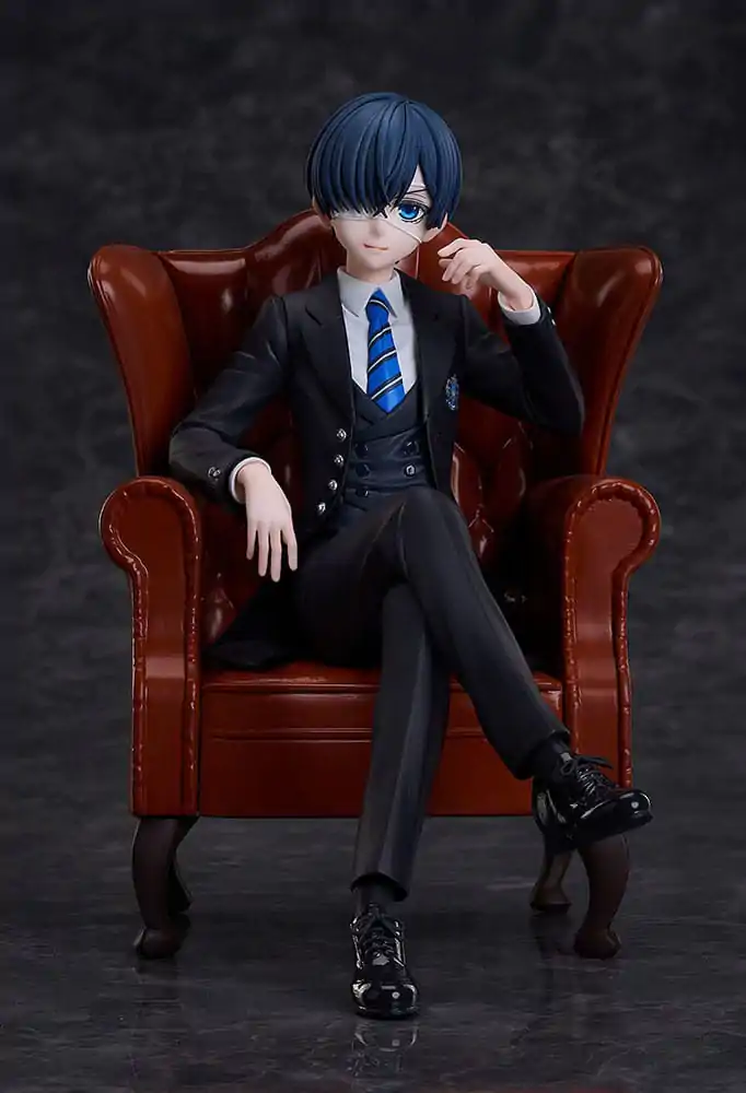 Black Butler: Boarding School Arc Statuie PVC Ciel Phantomhive 15 cm poza produsului