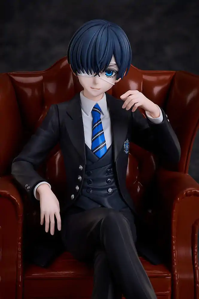 Black Butler: Boarding School Arc Statuie PVC Ciel Phantomhive 15 cm poza produsului