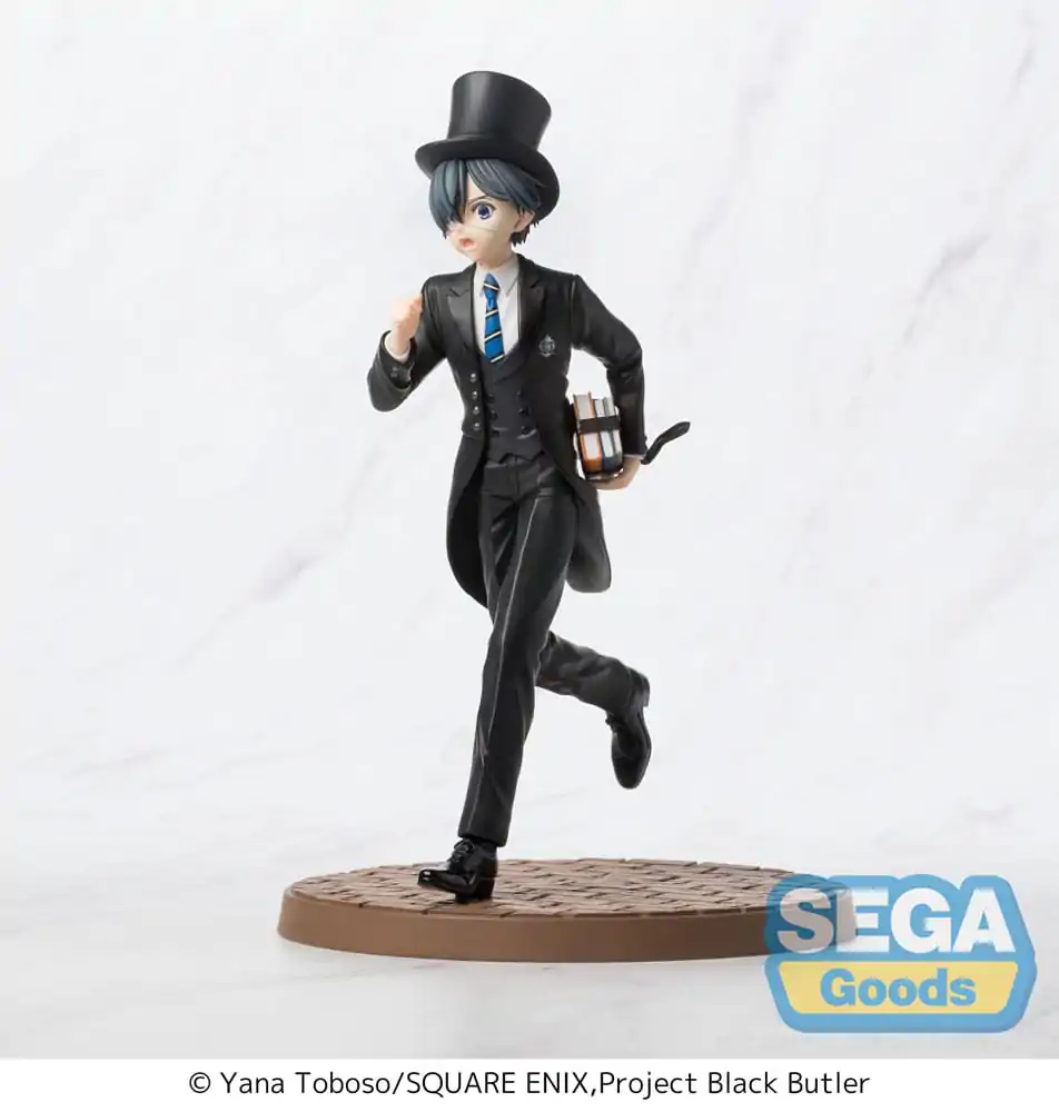 Black Butler: Boarding School Arc Luminasta Statuie din PVC Ciel Phantomhive 22 cm poza produsului