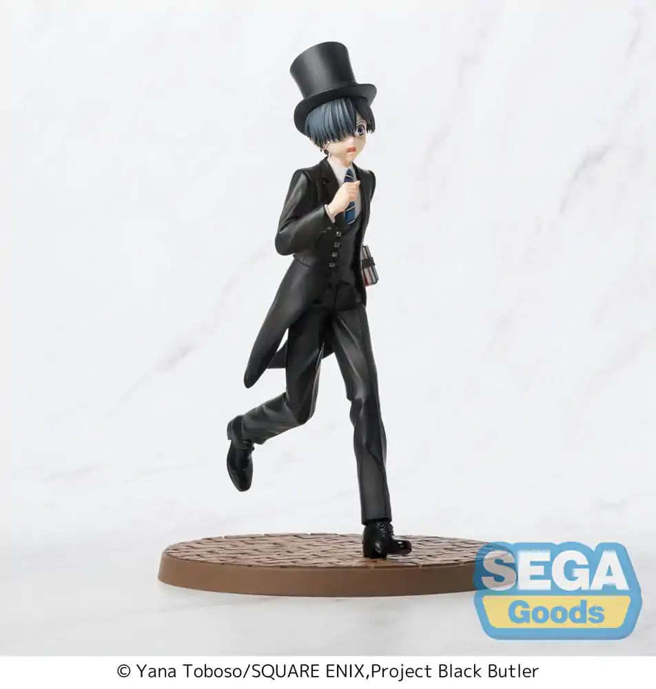 Black Butler: Boarding School Arc Luminasta Statuie din PVC Ciel Phantomhive 22 cm poza produsului