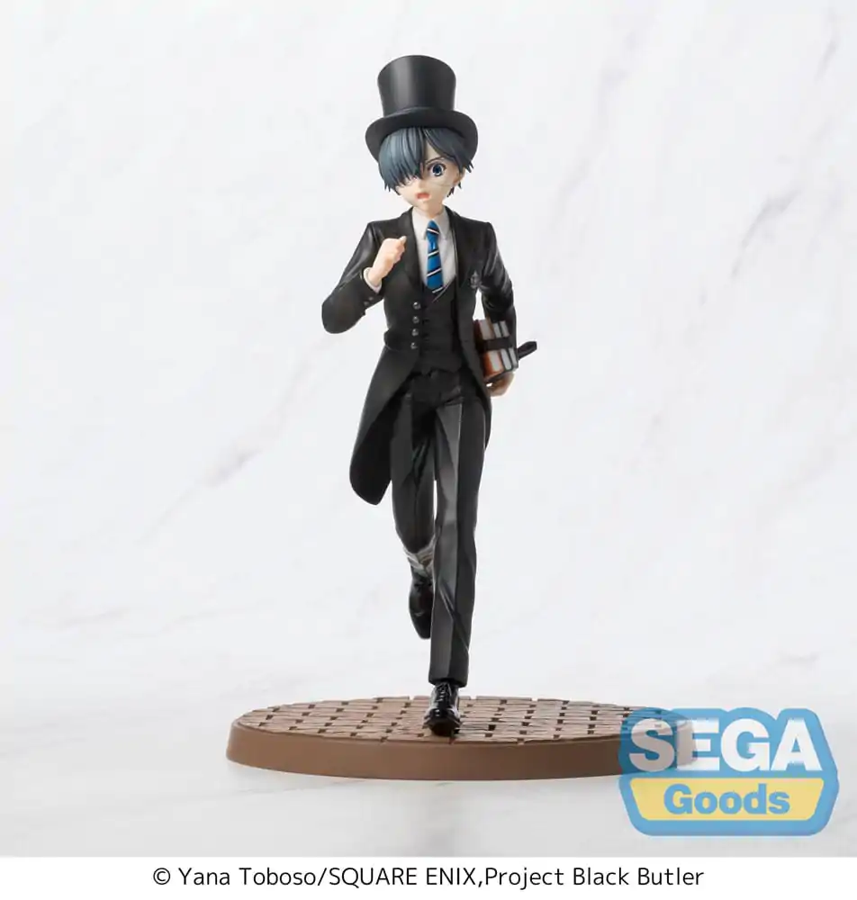 Black Butler: Boarding School Arc Luminasta Statuie din PVC Ciel Phantomhive 22 cm poza produsului