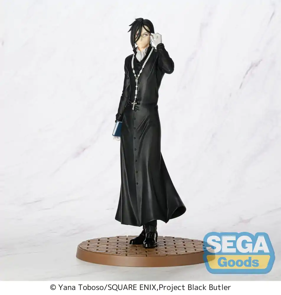 Black Butler: Boarding School Arc Luminasta Statuie din PVC Sebastian Michaelis 22 cm poza produsului