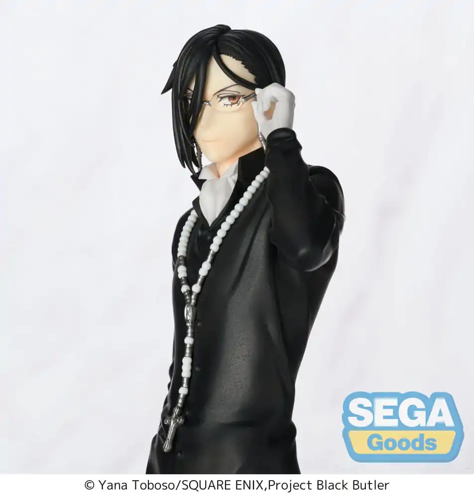 Black Butler: Boarding School Arc Luminasta Statuie din PVC Sebastian Michaelis 22 cm poza produsului