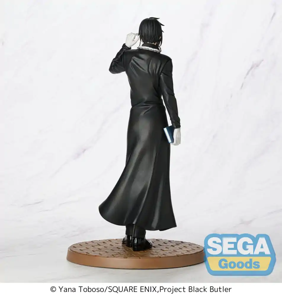 Black Butler: Boarding School Arc Luminasta Statuie din PVC Sebastian Michaelis 22 cm poza produsului
