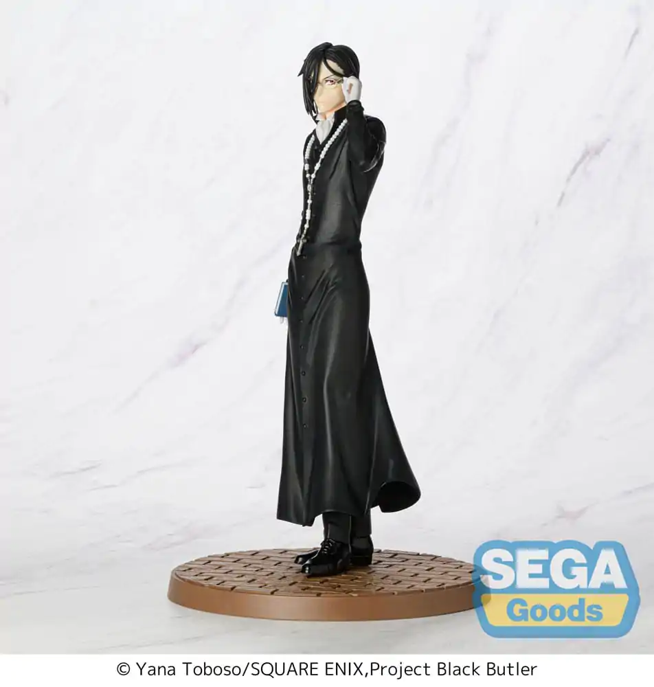 Black Butler: Boarding School Arc Luminasta Statuie din PVC Sebastian Michaelis 22 cm poza produsului