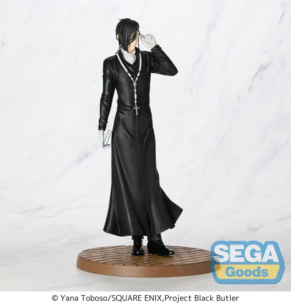Black Butler: Boarding School Arc Luminasta Statuie din PVC Sebastian Michaelis 22 cm poza produsului