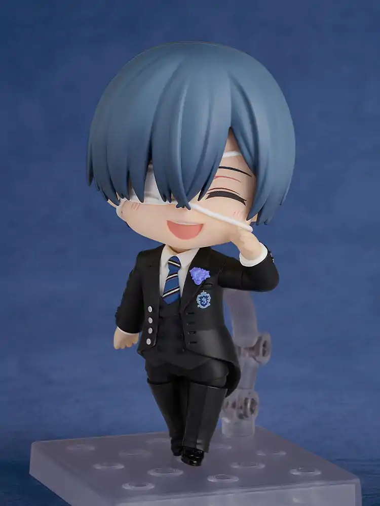 Black Butler: Boarding School Arc figurină de acțiune Nendoroid Ciel Phantomhive: Sapphire Owl Ver. 10 cm poza produsului