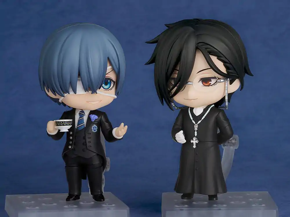 Black Butler: Boarding School Arc figurină de acțiune Nendoroid Ciel Phantomhive: Sapphire Owl Ver. 10 cm poza produsului