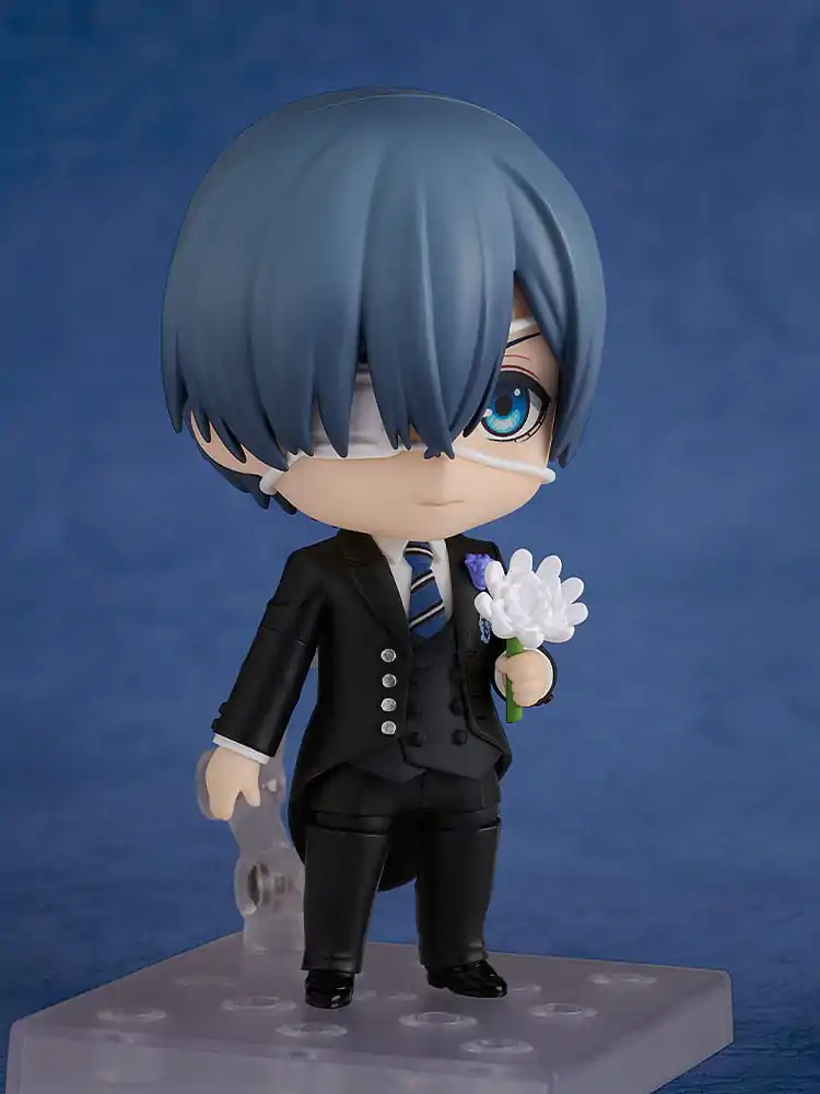 Black Butler: Boarding School Arc figurină de acțiune Nendoroid Ciel Phantomhive: Sapphire Owl Ver. 10 cm poza produsului