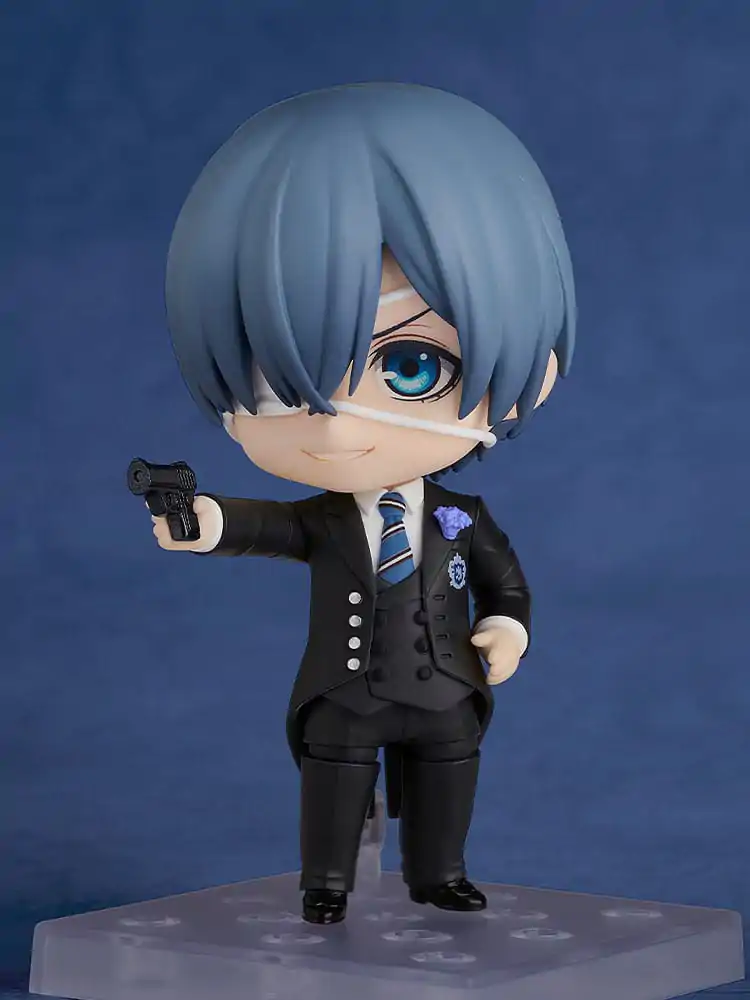 Black Butler: Boarding School Arc figurină de acțiune Nendoroid Ciel Phantomhive: Sapphire Owl Ver. 10 cm poza produsului