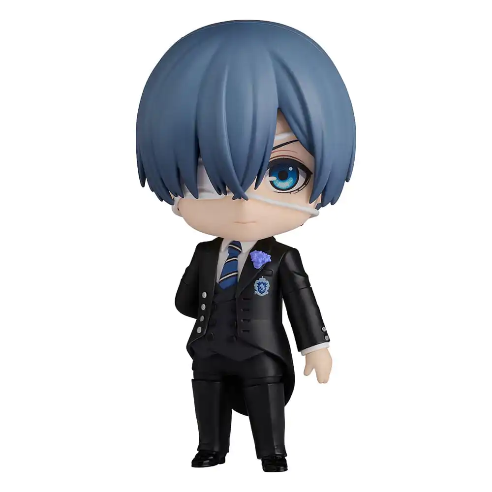 Black Butler: Boarding School Arc figurină de acțiune Nendoroid Ciel Phantomhive: Sapphire Owl Ver. 10 cm poza produsului