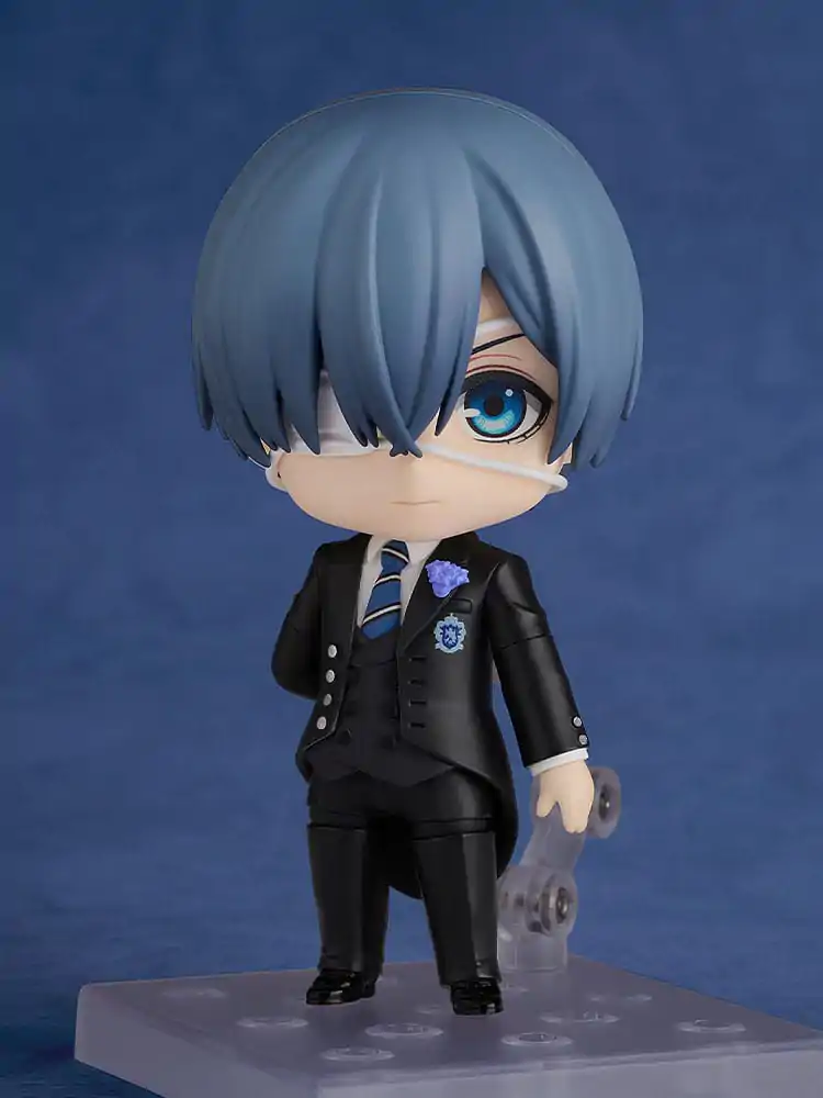 Black Butler: Boarding School Arc figurină de acțiune Nendoroid Ciel Phantomhive: Sapphire Owl Ver. 10 cm poza produsului