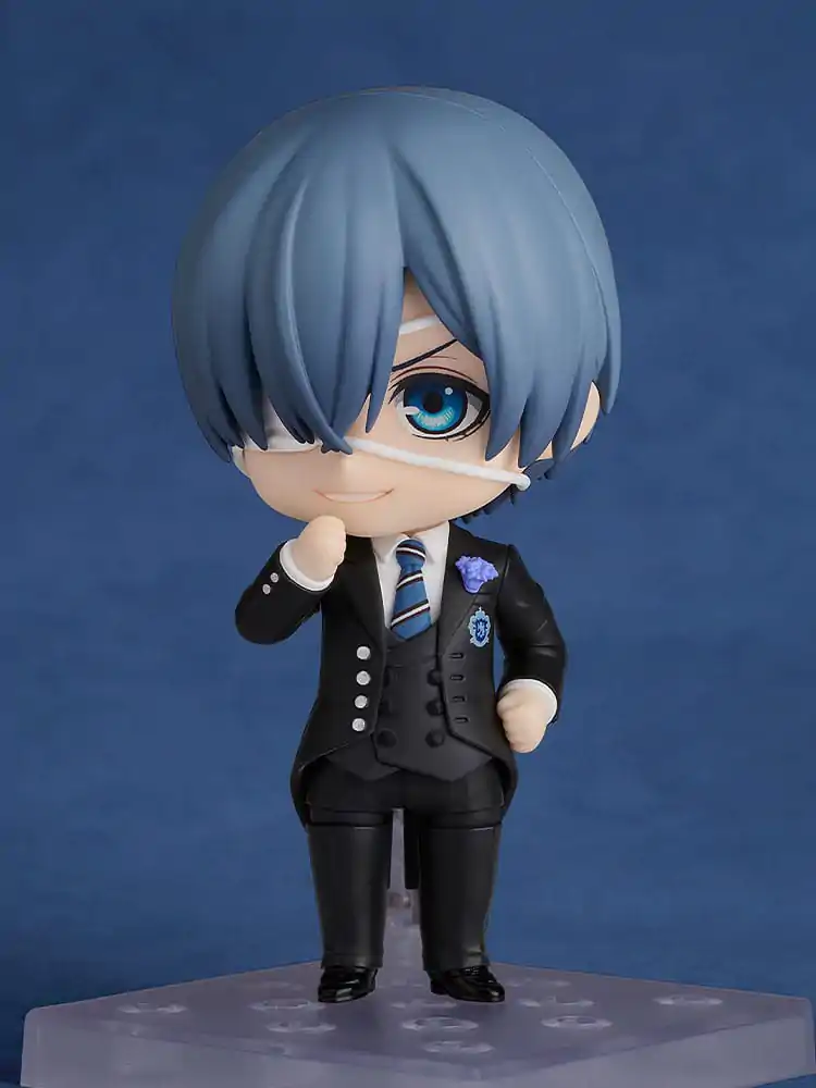 Black Butler: Boarding School Arc figurină de acțiune Nendoroid Ciel Phantomhive: Sapphire Owl Ver. 10 cm poza produsului