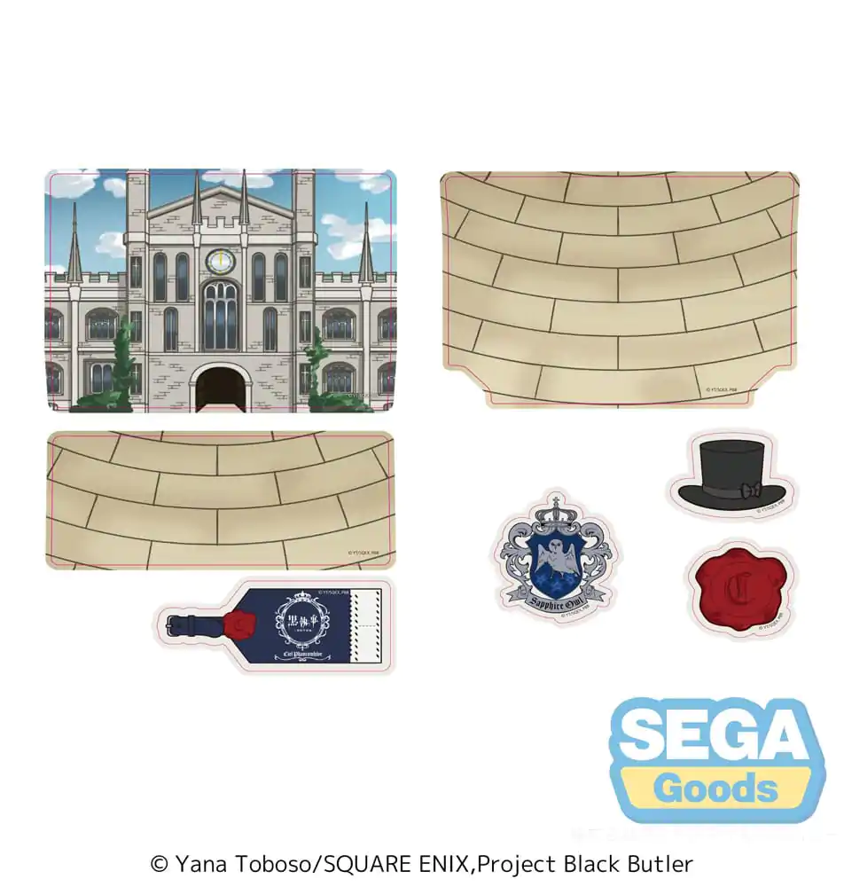 Black Butler: Boarding School Arc Petite World Memories Mini Figurina Ciel Phantomhive (EX) 8 cm poza produsului
