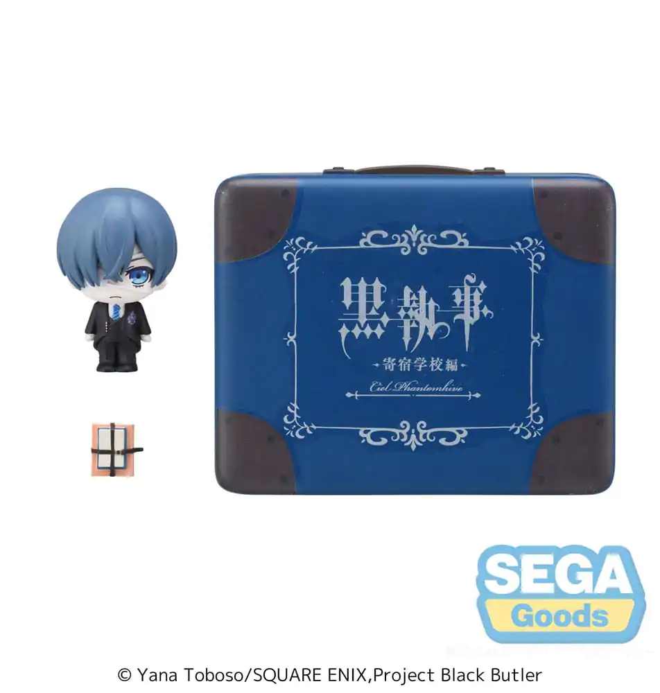Black Butler: Boarding School Arc Petite World Memories Mini Figurina Ciel Phantomhive (EX) 8 cm poza produsului