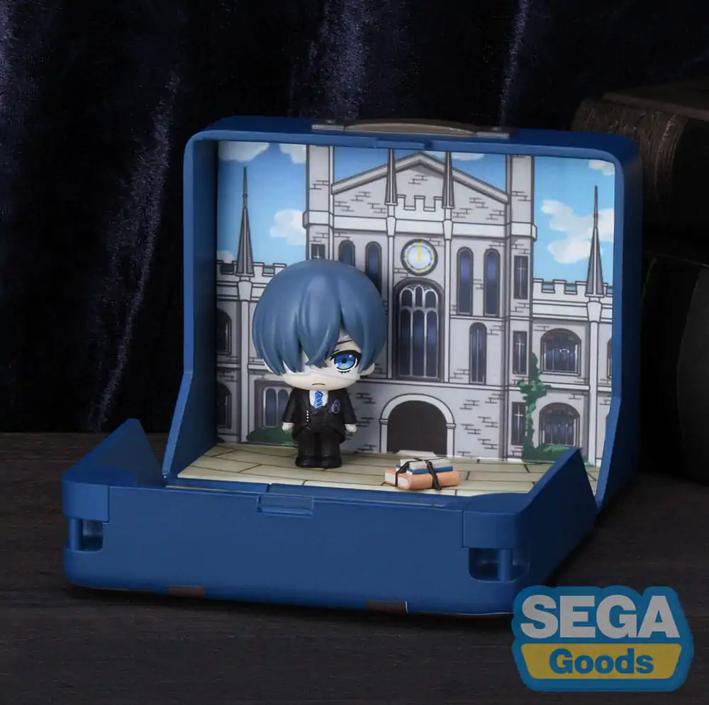 Black Butler: Boarding School Arc Petite World Memories Mini Figurina Ciel Phantomhive (EX) 8 cm poza produsului