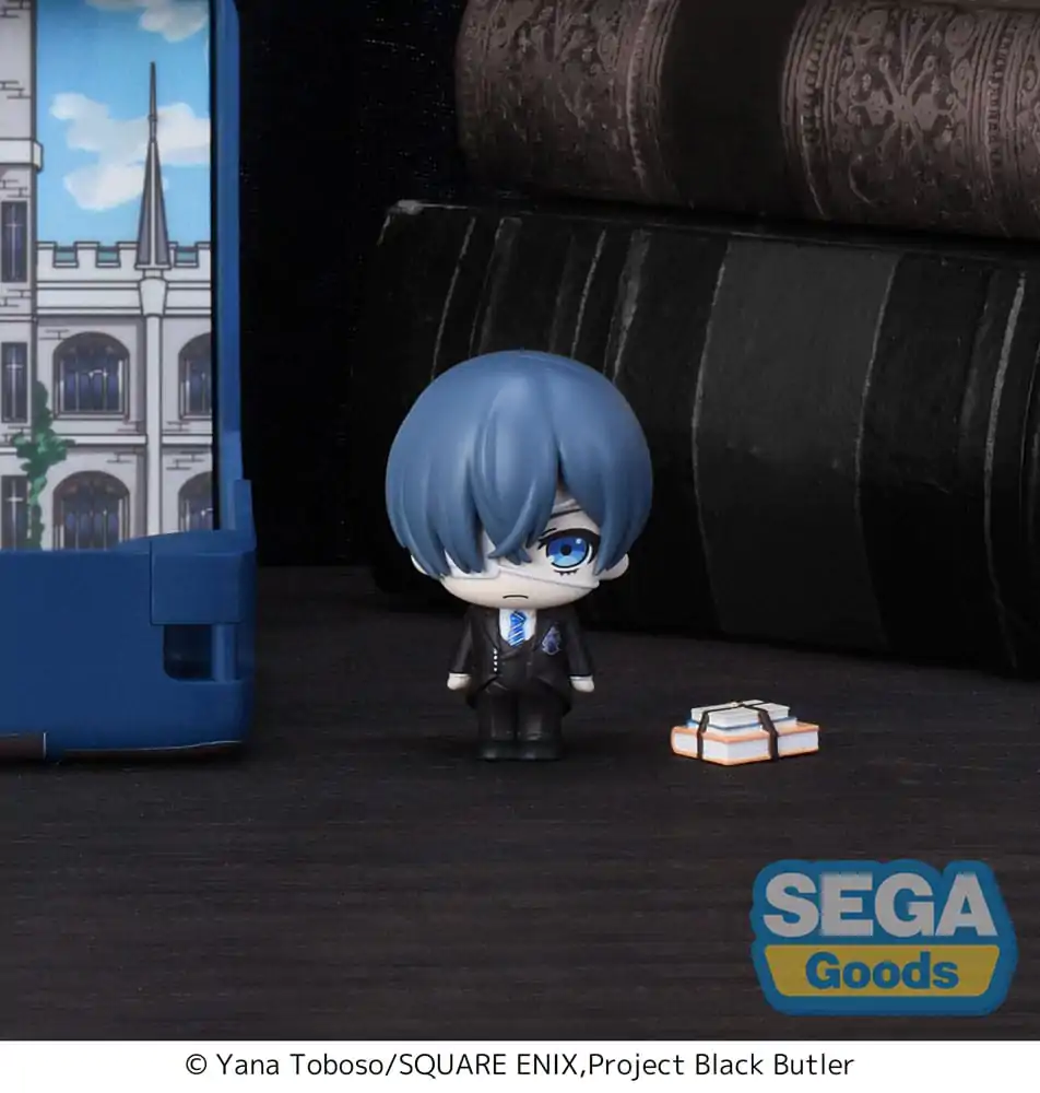 Black Butler: Boarding School Arc Petite World Memories Mini Figurina Ciel Phantomhive (EX) 8 cm poza produsului
