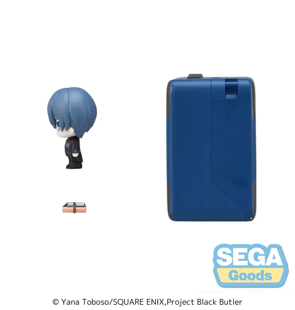 Black Butler: Boarding School Arc Petite World Memories Mini Figurina Ciel Phantomhive (EX) 8 cm poza produsului