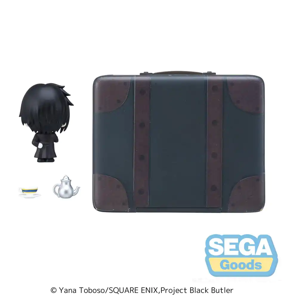 Black Butler: Boarding School Arc Petite World Memories Mini Figurina Sebastian Michaelis (EX) 8 cm poza produsului