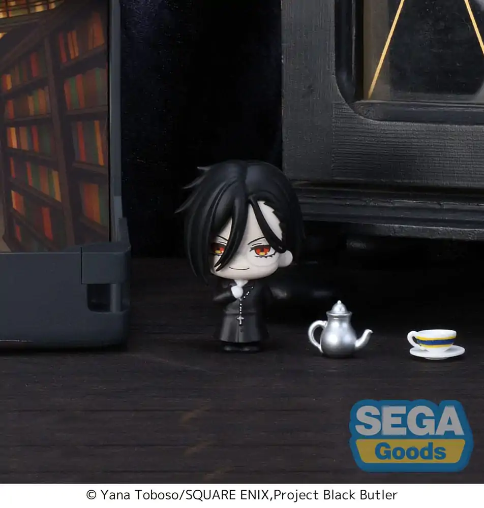 Black Butler: Boarding School Arc Petite World Memories Mini Figurina Sebastian Michaelis (EX) 8 cm poza produsului