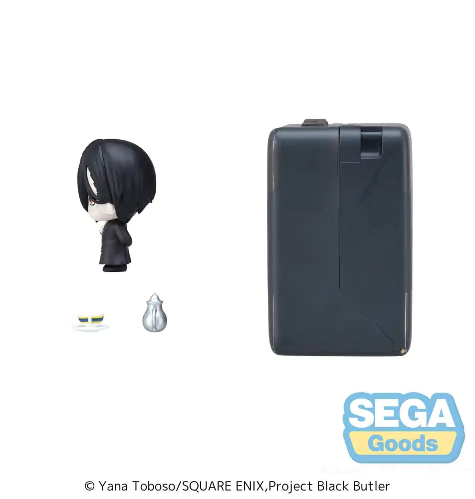 Black Butler: Boarding School Arc Petite World Memories Mini Figurina Sebastian Michaelis (EX) 8 cm poza produsului