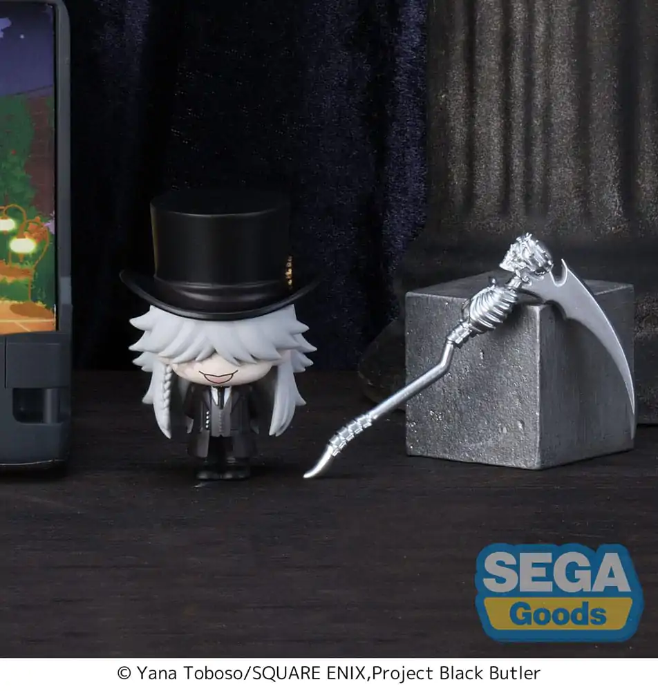 Black Butler: Boarding School Arc Petite World Memories Mini Figurina Undertaker (EX) 8 cm poza produsului