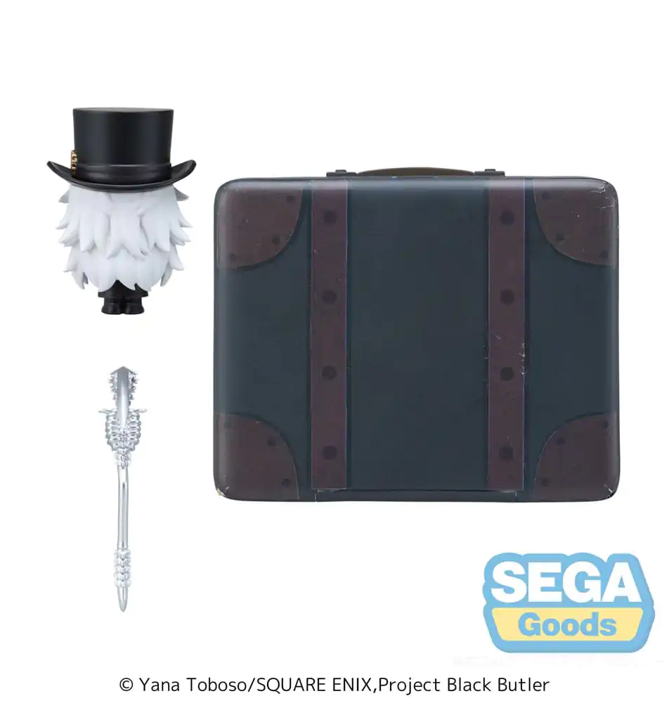 Black Butler: Boarding School Arc Petite World Memories Mini Figurina Undertaker (EX) 8 cm poza produsului