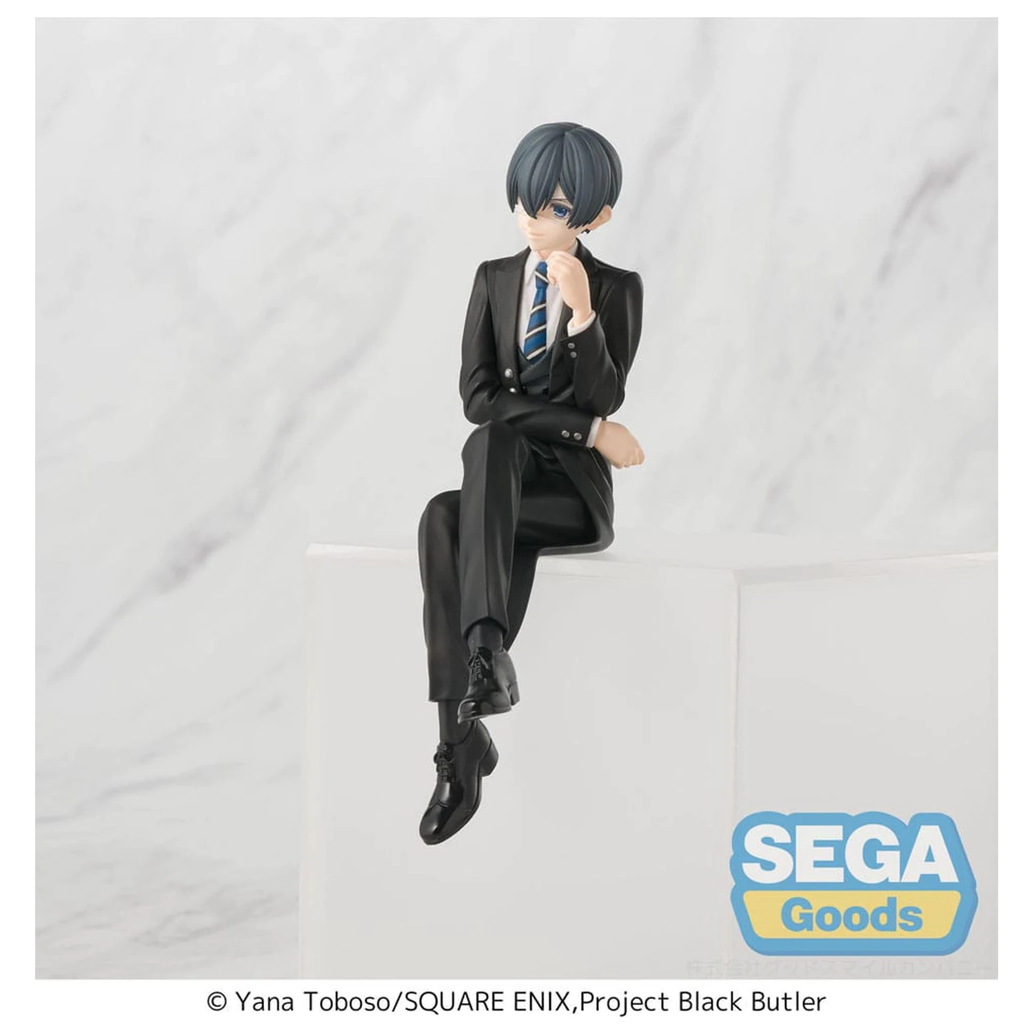 Black Butler: Boarding School Arc PM Perching Statuie PVC Ciel Phantomhive 14 cm poza produsului