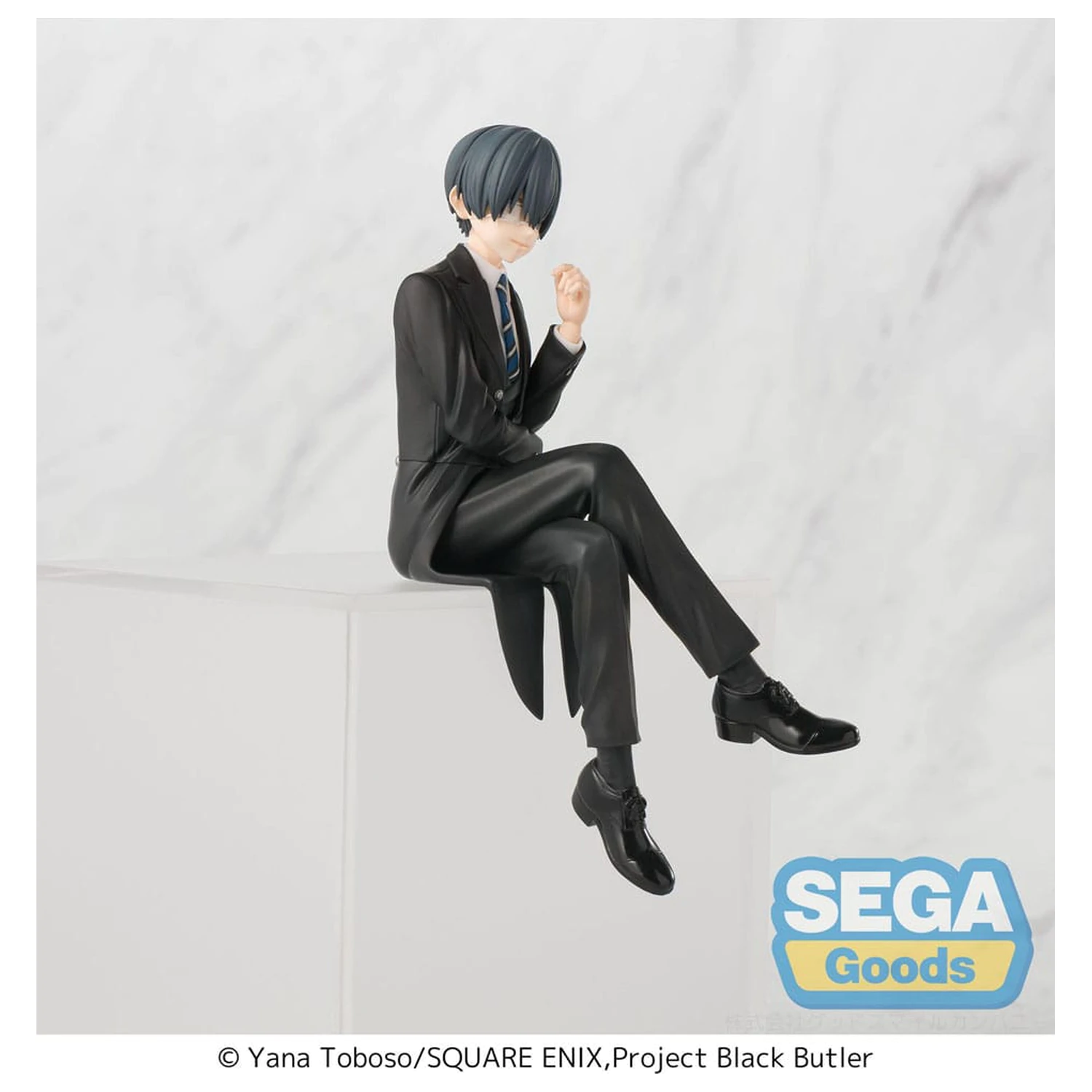 Black Butler: Boarding School Arc PM Perching Statuie PVC Ciel Phantomhive 14 cm poza produsului
