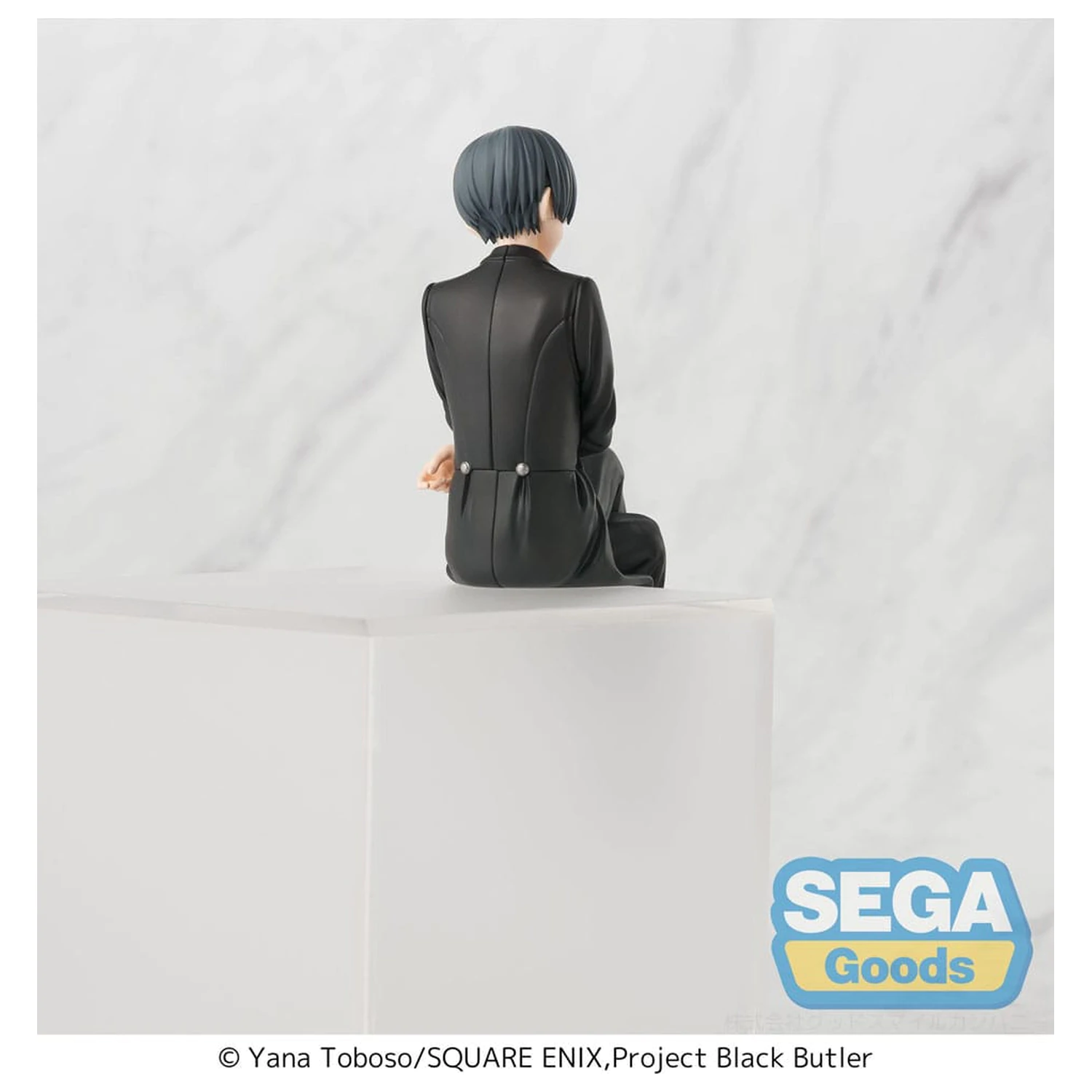 Black Butler: Boarding School Arc PM Perching Statuie PVC Ciel Phantomhive 14 cm poza produsului