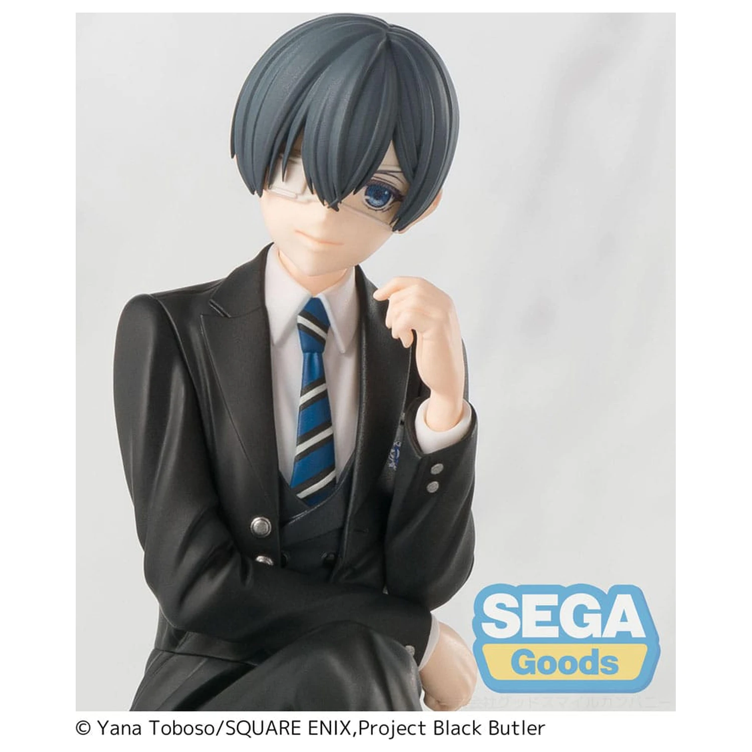 Black Butler: Boarding School Arc PM Perching Statuie PVC Ciel Phantomhive 14 cm poza produsului