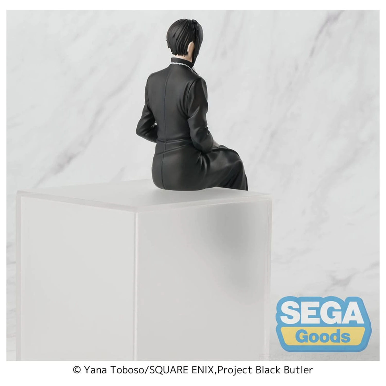 Black Butler: Boarding School Arc PM Perching Statuie din PVC Sebastian Michaelis 16 cm poza produsului