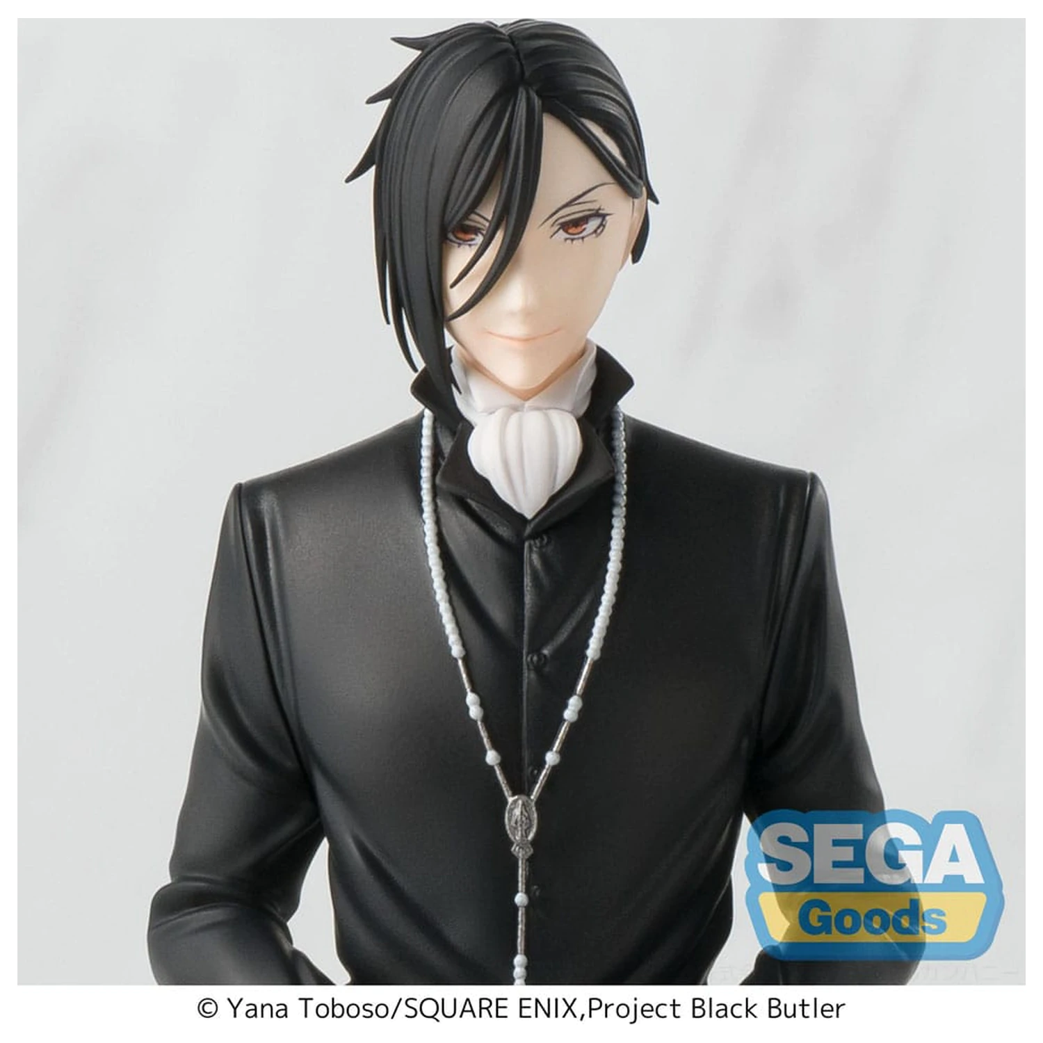 Black Butler: Boarding School Arc PM Perching Statuie din PVC Sebastian Michaelis 16 cm poza produsului
