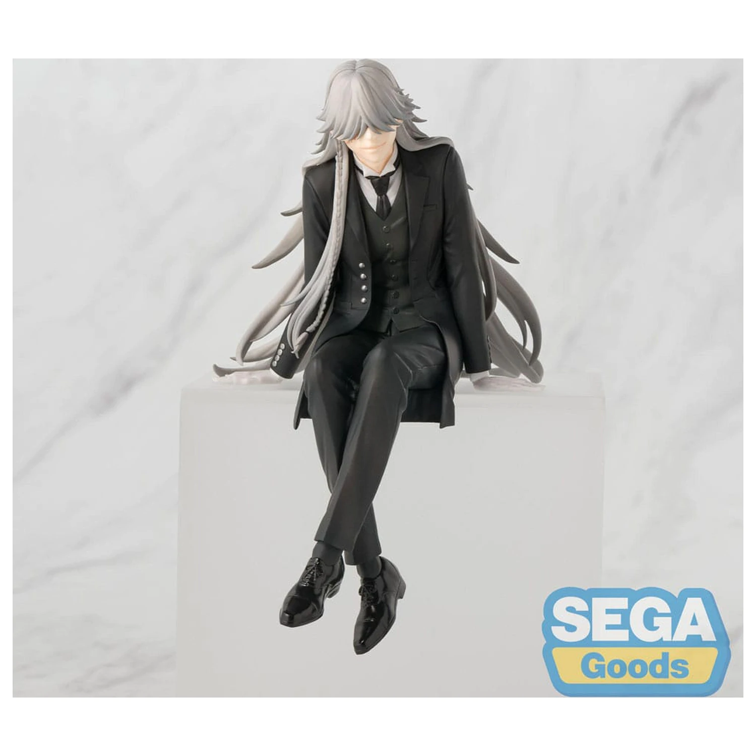 Black Butler: Boarding School Arc PM Perching Statueta PVC Undertaker 13 cm poza produsului