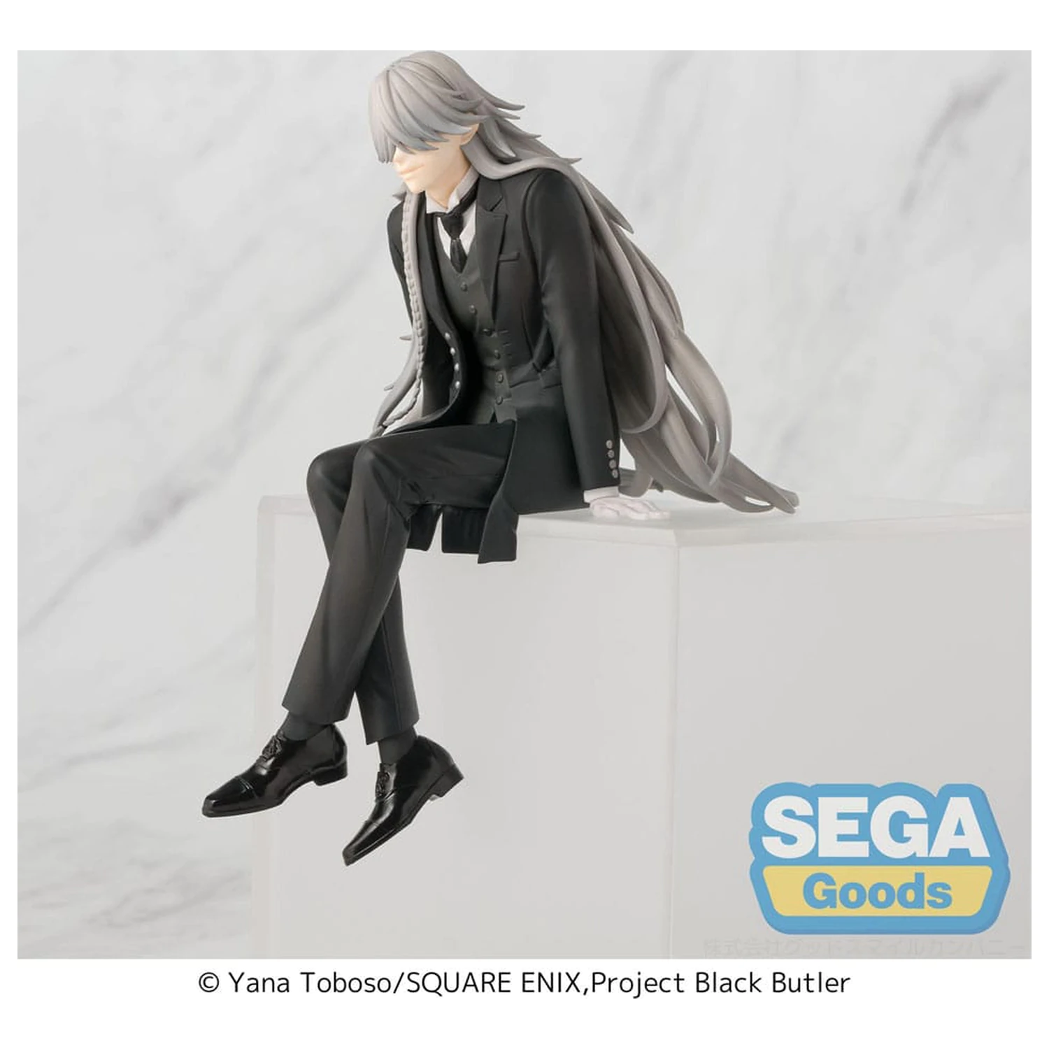 Black Butler: Boarding School Arc PM Perching Statueta PVC Undertaker 13 cm poza produsului