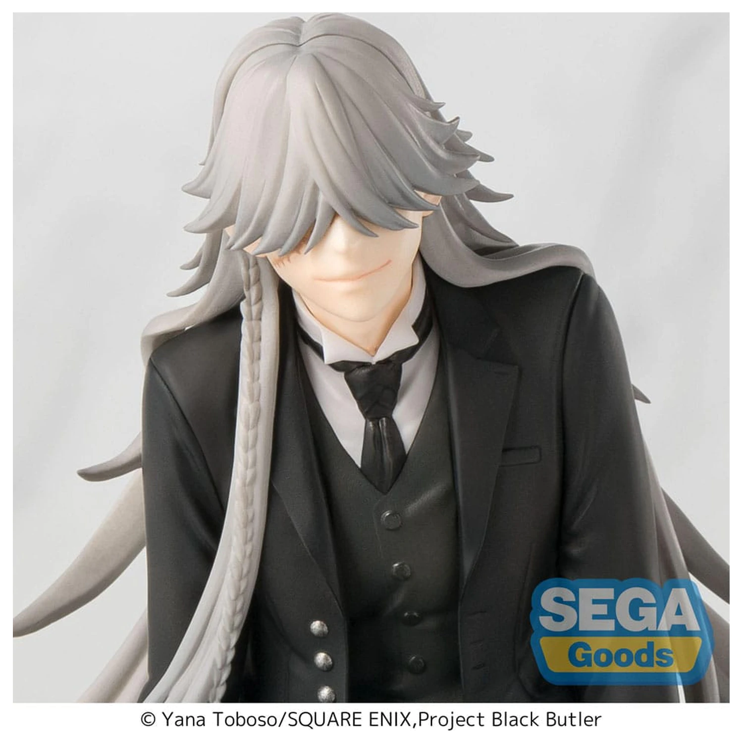 Black Butler: Boarding School Arc PM Perching Statueta PVC Undertaker 13 cm poza produsului