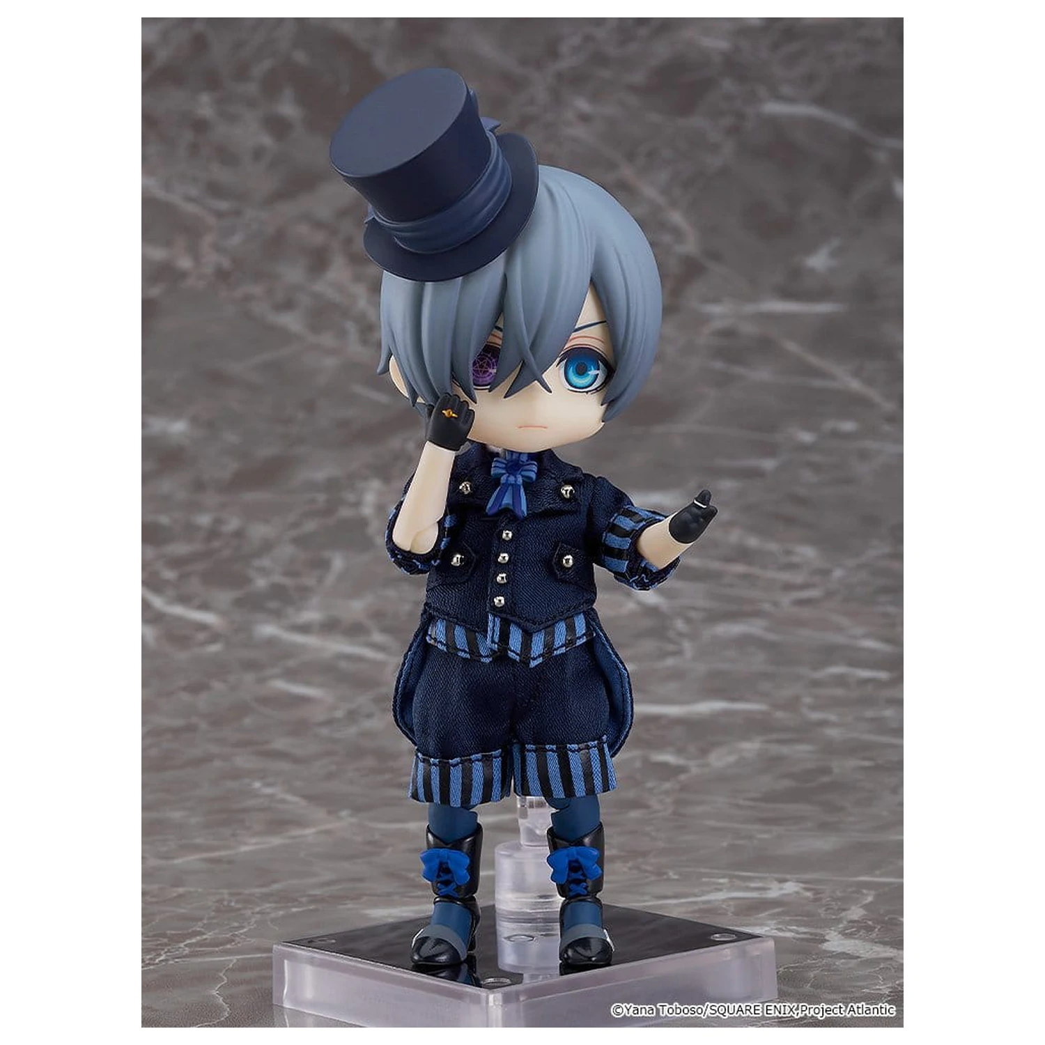 Black Butler: Book of the Atlantic Nendoroid Doll Figurina de actiune Ciel Phantomhive 14 cm poza produsului