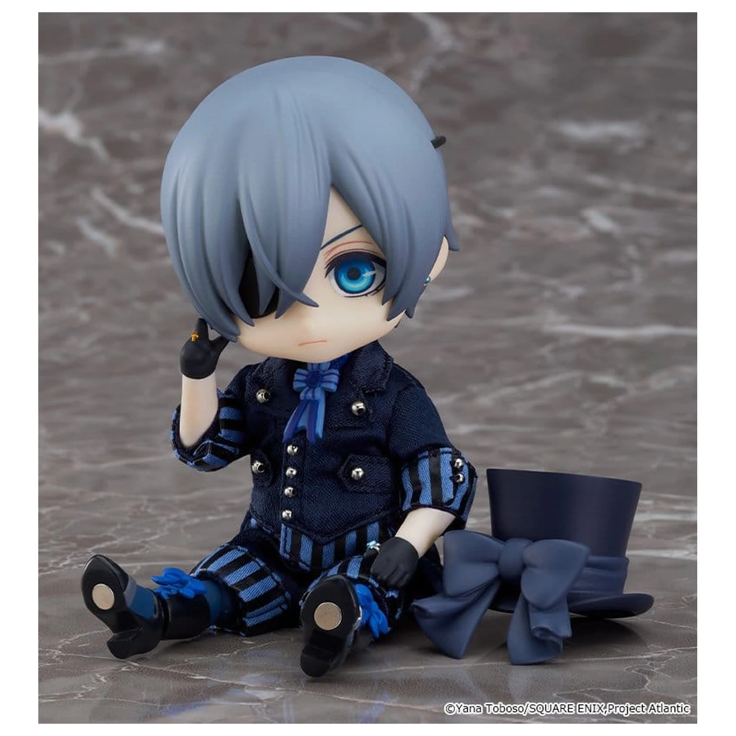 Black Butler: Book of the Atlantic Nendoroid Doll Figurina de actiune Ciel Phantomhive 14 cm poza produsului